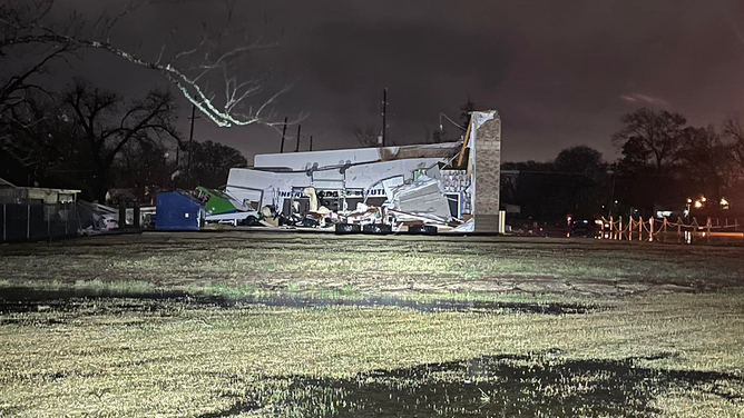 NWS Confirmed Five Tornadoes Around Houston Metro | Fox Weather