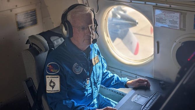 Flight Director Jack Parrish retired on Dec. 31 after 42 years as a hurricane hunter with NOAA.