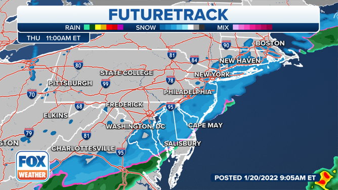 Mid-Atlantic Futuretrack