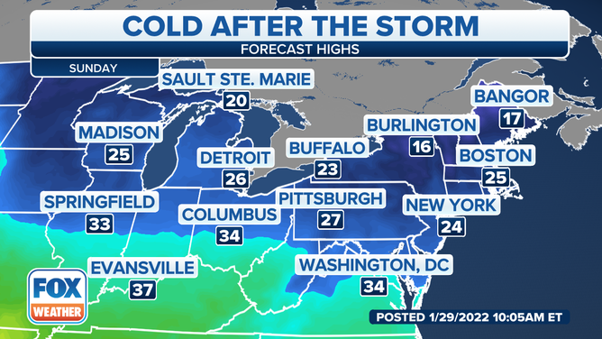 Arctic Blast To Add Misery For Millions Impacted By Powerful Nor'easter ...