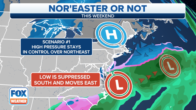 Northeast Close Call Setup