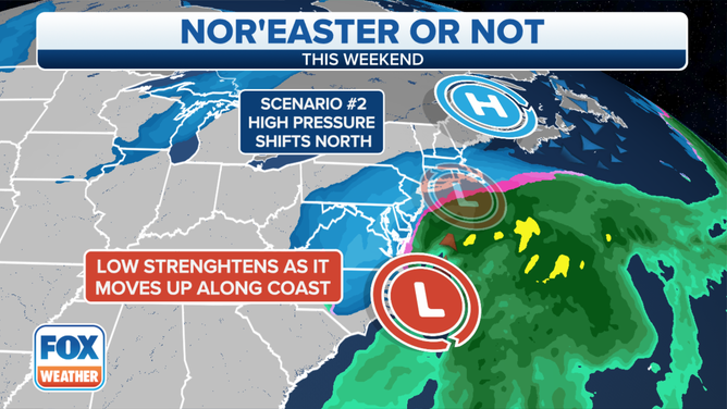 Northeast Close Call Setup