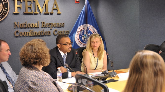 Antwane Johnson is the director of FEMA's Integrated Public Alert and Warning System