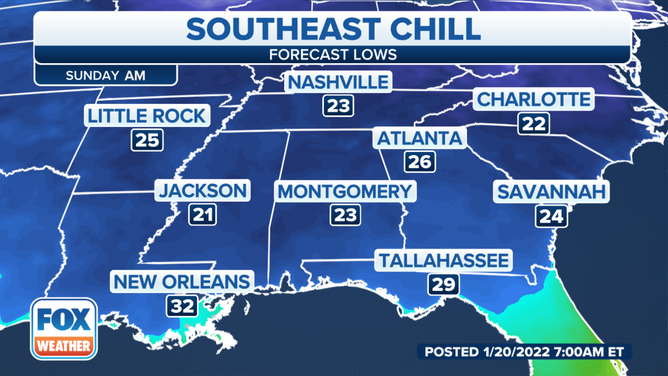 Feels-like Temperatures In Northern US Colder Than Kitchen Freezer ...