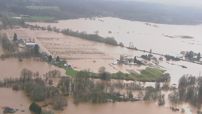 Dozens rescued after major flooding across parts Washington, Oregon ...