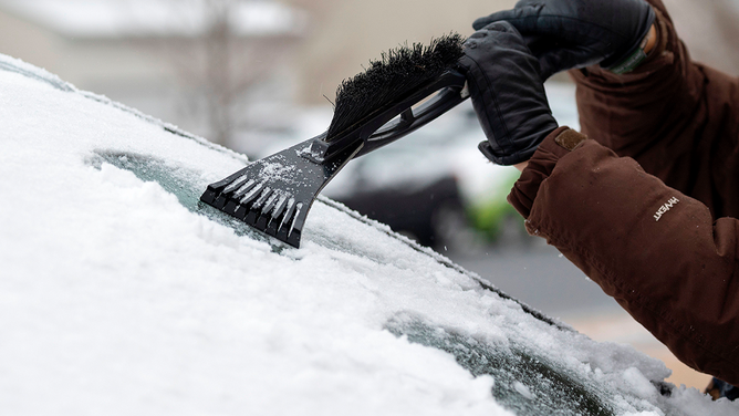 Removing ice from your windshield can be easy - if you do it the