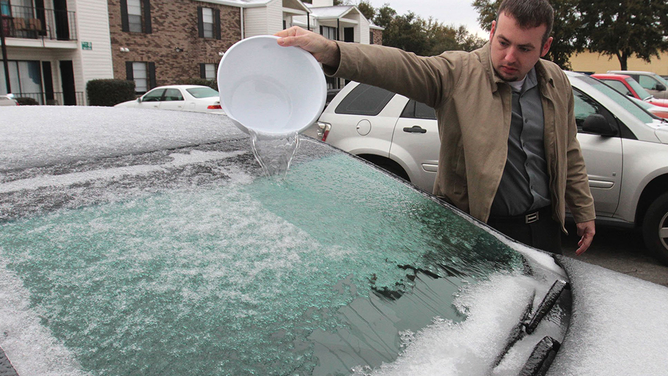 Removing ice from your windshield can be easy - if you do it the