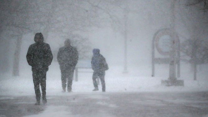 Boston Blizzard Winter Storm 1/29/22