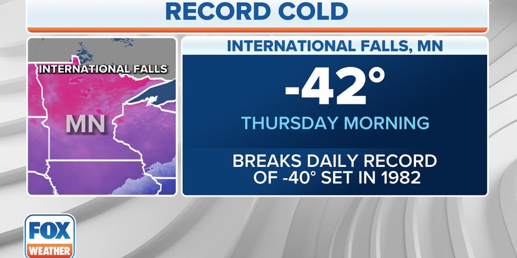 'Icebox of the Nation' lives up to name with record low of negative 42