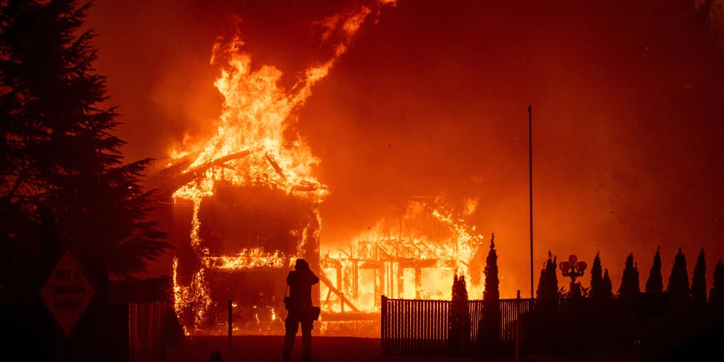 The United States likely faces increased risks of wildfires as Americans build in fire-prone areas, the study finds