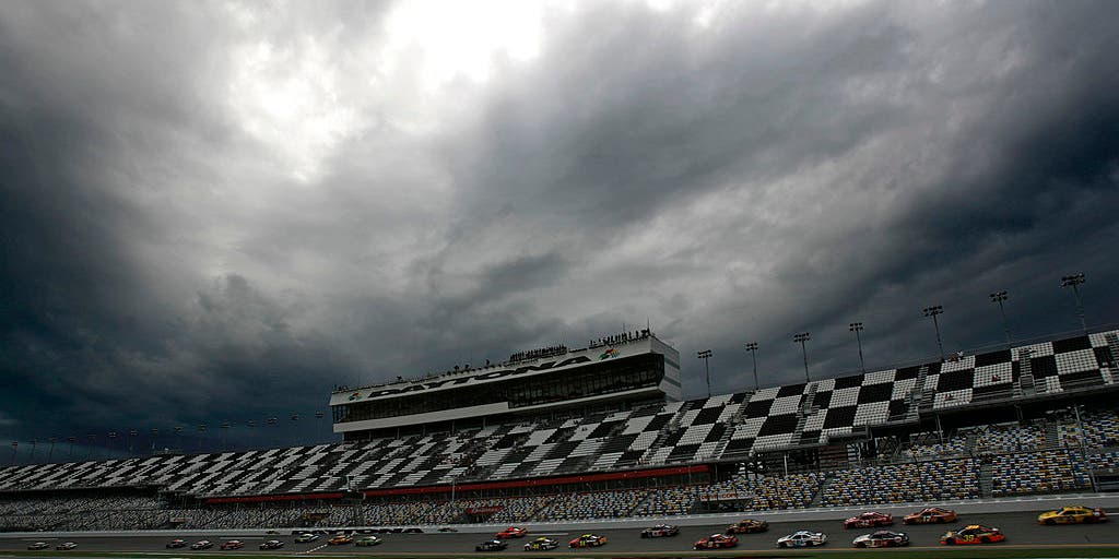 Hold on, rain fans! Once Daytona’s rainy season starts, it’s hard to