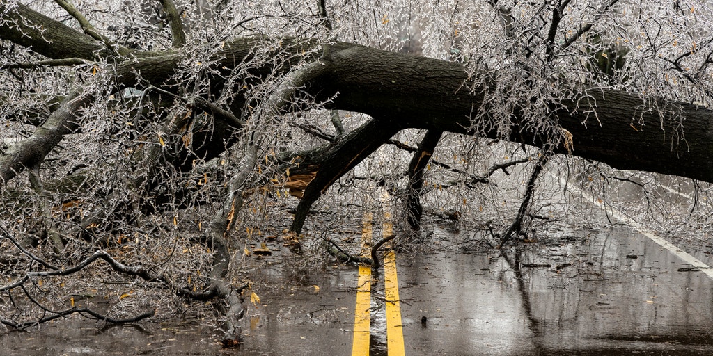 Crippling ice threatens millions in historic winter storm path with major power outages and travel issues