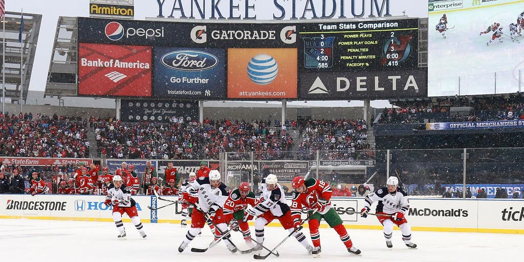 The NHL Store in New York City, for hockey fans 