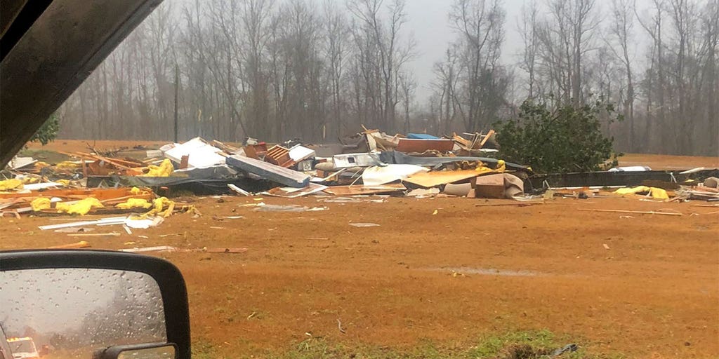 Tornado that killed 1, injured several in Alabama rated at least EF2