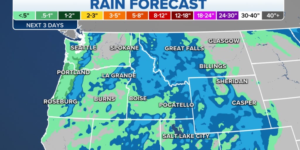 Winter returns to the Pacific Northwest Fox Weather