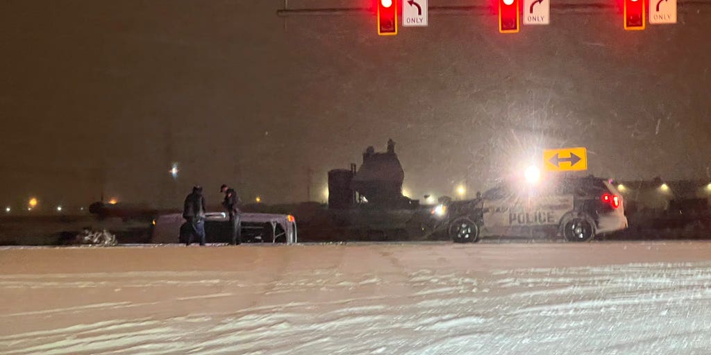 Lakeeffect snow drops 14 inches across Salt Lake City Fox Weather