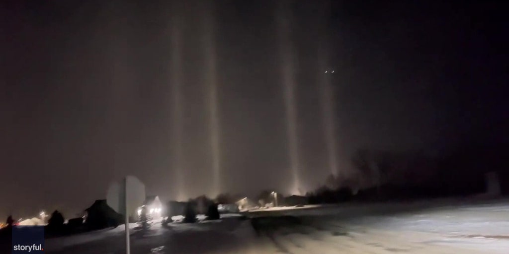 Icy morning creates dramatic light show in Minnesota Fox Weather