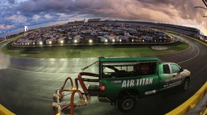 NASCAR uses specialty track-drying technology to rid rain from racetracks