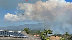 Fast-moving brush fire forces evacuations on Hawaii’s Big Island