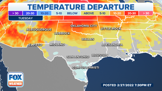 Will weather affect the Texas primary election? | Fox Weather