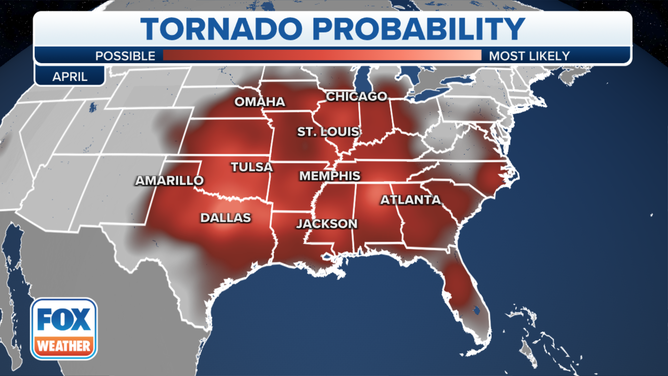 We're entering America's most active time of year for tornadoes