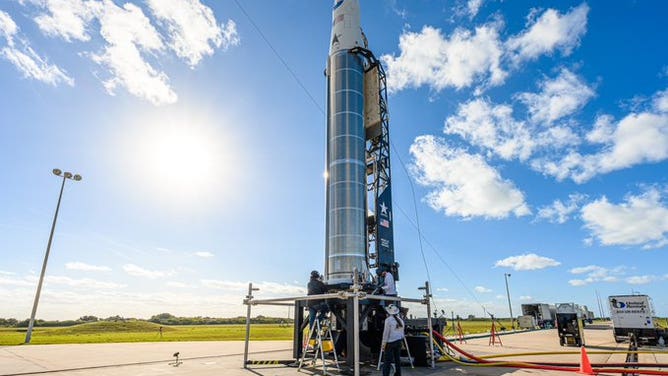 Astra Rocket 3.3 at SLC 46 in Cape Canaveral, Fla.