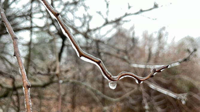 Icy in NJ 2/25/22