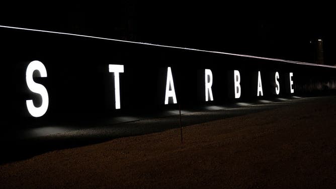 SpaceX's Starbase facility is seen near Boca Chica Village in South Texas on February 10, 2022. (Photo by JIM WATSON / AFP) (Photo by JIM WATSON/AFP via Getty Images)