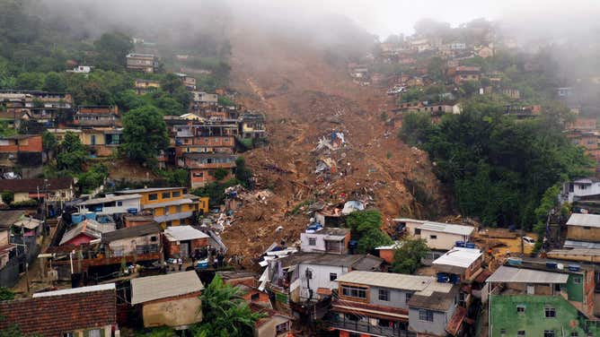 Deadly flooding and landslides kill over 100 in Brazil | Fox Weather