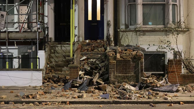 Storm Eunice 2-18-22