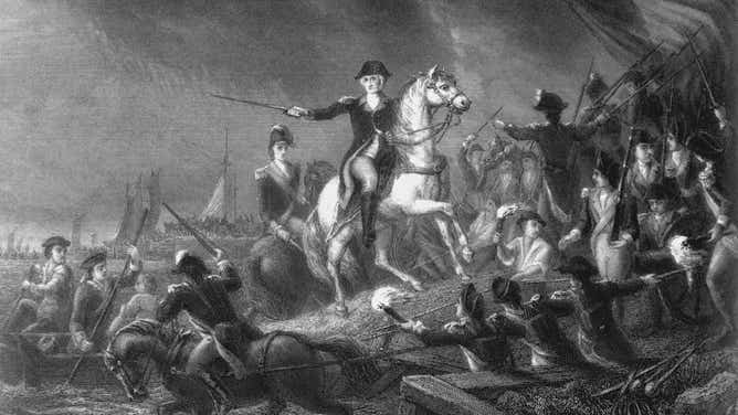 Washington's Retreat at Long Island