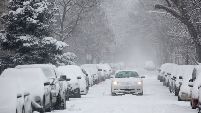 Chicago Winter Storm Pictures 2/2/22 - Getty Images