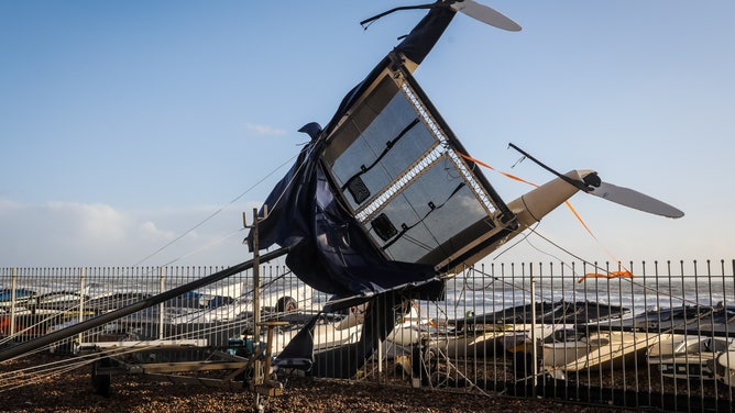 Storm Eunice 2-18-22