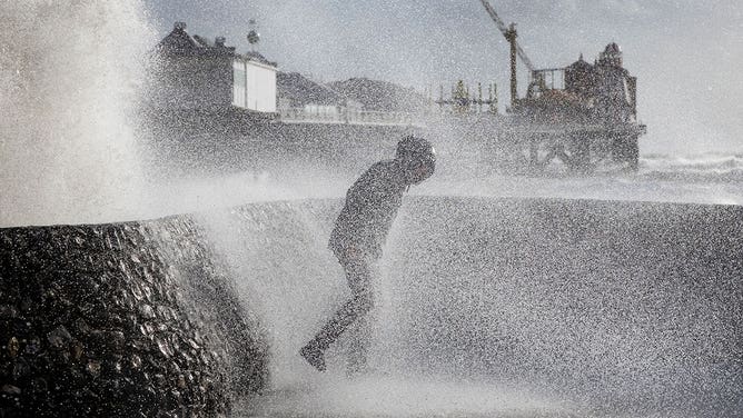 Storm Eunice 2-18-22