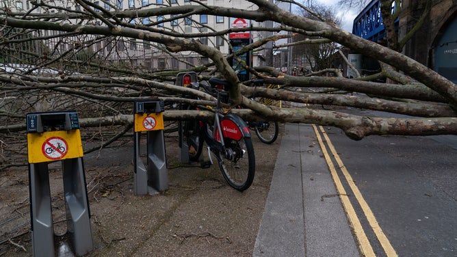 Storm Eunice 2-18-22