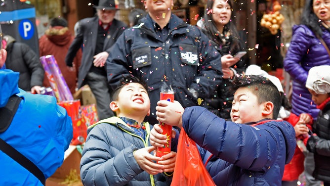 Some Lunar New Year celebrations, such as firecrackers and loud noises, are tied to the a legend about a monster.