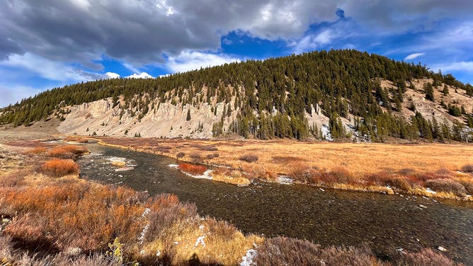 Scenes from Yellowstone National Park 10-2021
