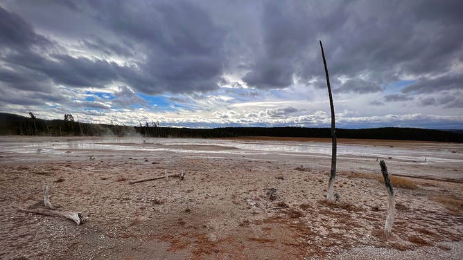 Scenes from Yellowstone National Park 10-2021