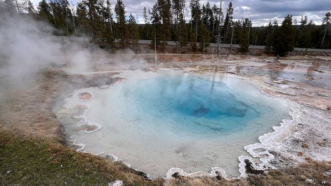 Scenes from Yellowstone National Park 10-2021