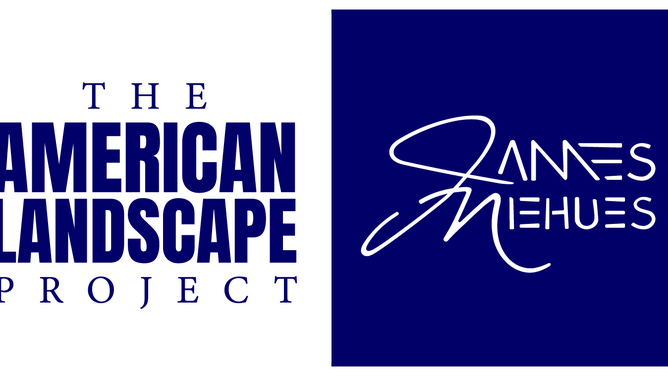 James Niehues's current project is a book titled The American Landscape Project.