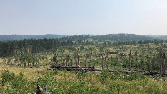 Piles of tornado debris burned in South Dakota ahead of fire season ...