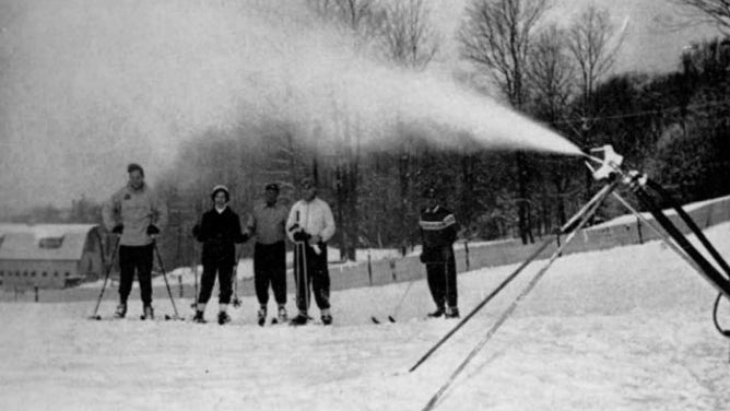 History of snowmaking: The panicked and accidental beginnings
