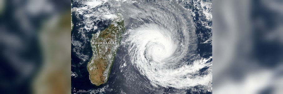Back-to-back tropical cyclones leave behind devastation in Madagascar