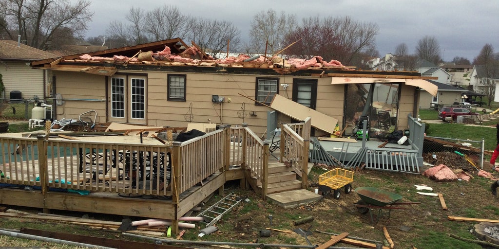 EF-1 tornado confirmed in St. Joseph, Missouri | Fox Weather