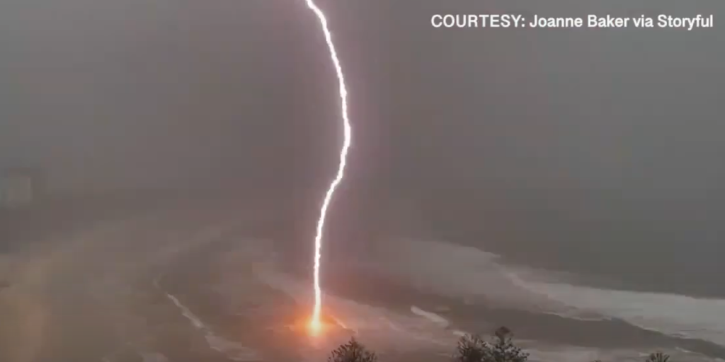 Watch Severe thunderstorms wreak havoc in Australia Fox Weather