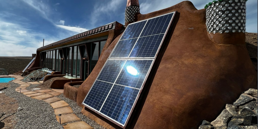 Earthships Sustainable Homes Made From Recycled Materials Powered By   Screen Shot 2022 03 29 At 7.52.11 PM 