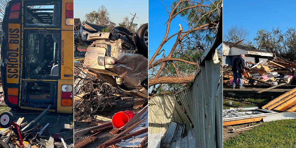 7 pictures that tell the story of the deadly New Orleans tornado