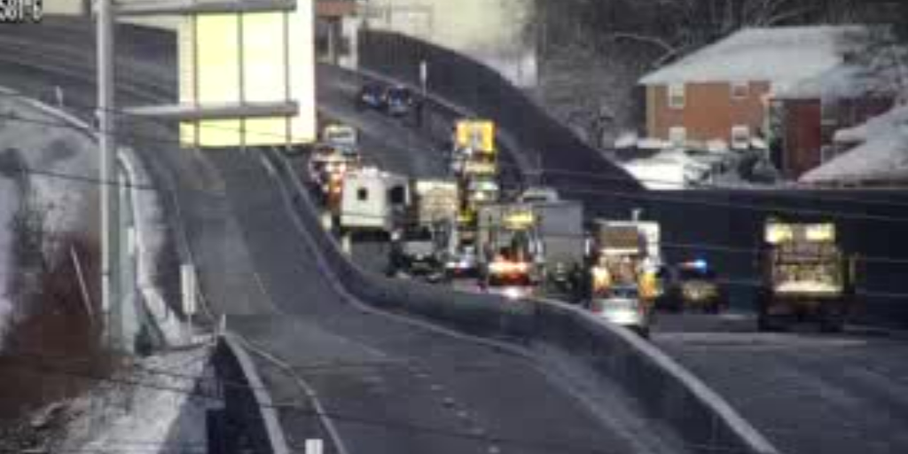 73 vehicles involved in massive pileup in central Pennsylvania during