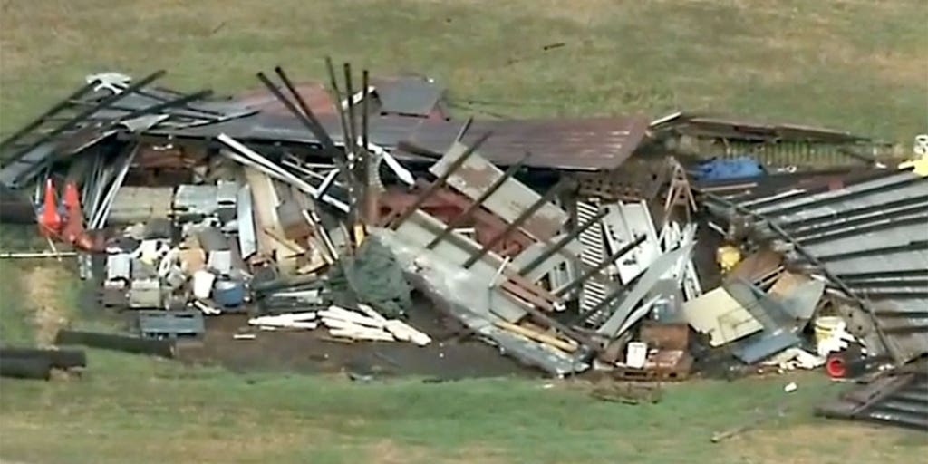 Tornado that touched down in North Texas rated EF1 Fox Weather