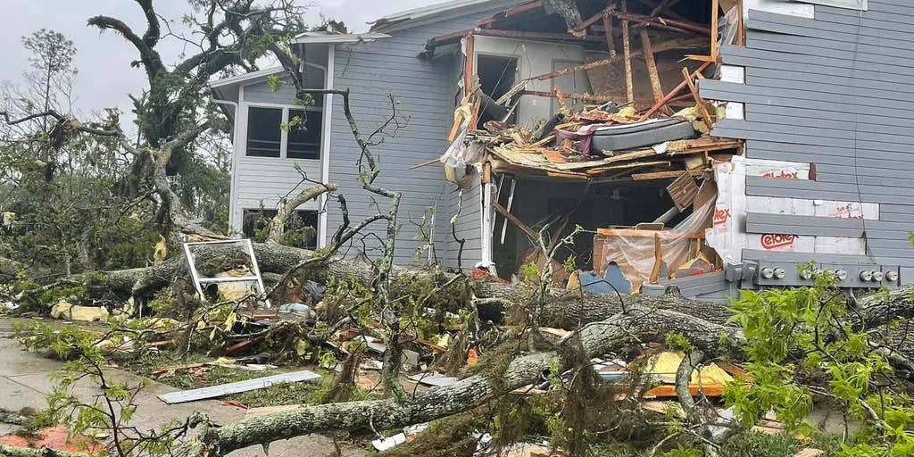 Nws Crews Find Damage Consistent With Ef 1 Tornado In Marion County